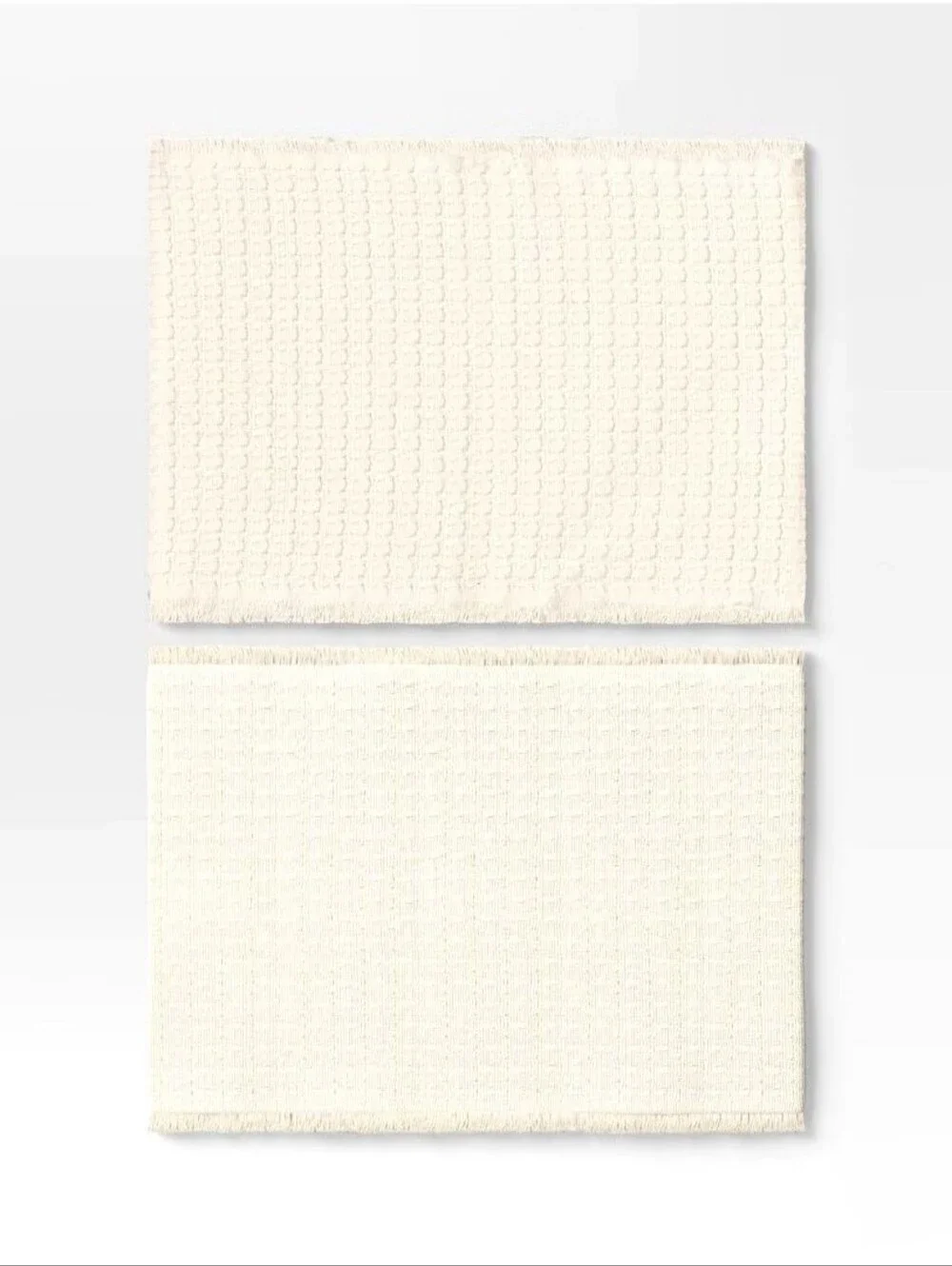 *NWOT* Threshold 2-pk Textured Solid Placemat